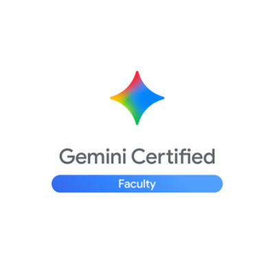 Gemini Certified Faculty 勳章